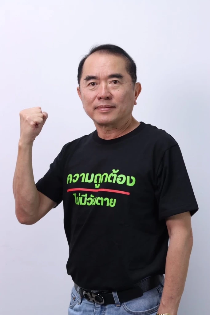 นพ.วงรงค์  เดชกิจวิกรม ประธานพรรคไทยภักดี 