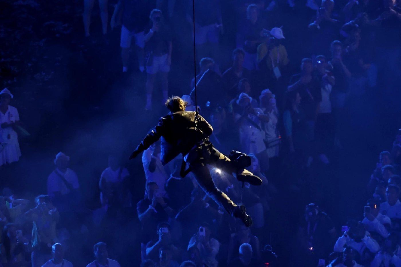 ภาพสุดประทับใจ ปิดฉาก "โอลิมปิก 2024" ส่งต่อ โอลิมปิก ลอสแอนเจลิส