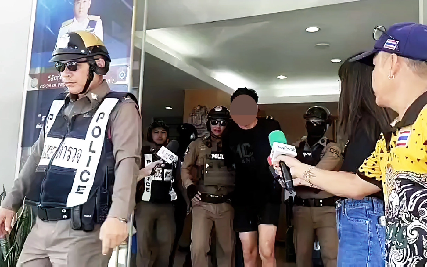 นายเซ็น กก.ตร.หัวหิน ผู้ก่อเหตุยิงจ่าพันซ์