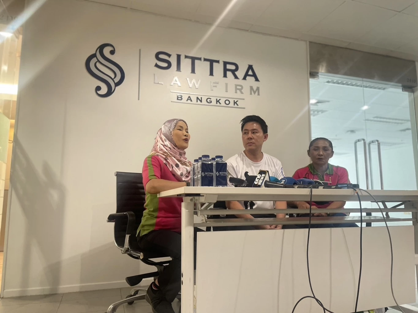 ร้อง "ทนายตั้ม" ขอความเป็นธรรม ถุูก "ต้นอ้อ" กล่าวหาปล่อยเด็กถูกล่วงละเมิด