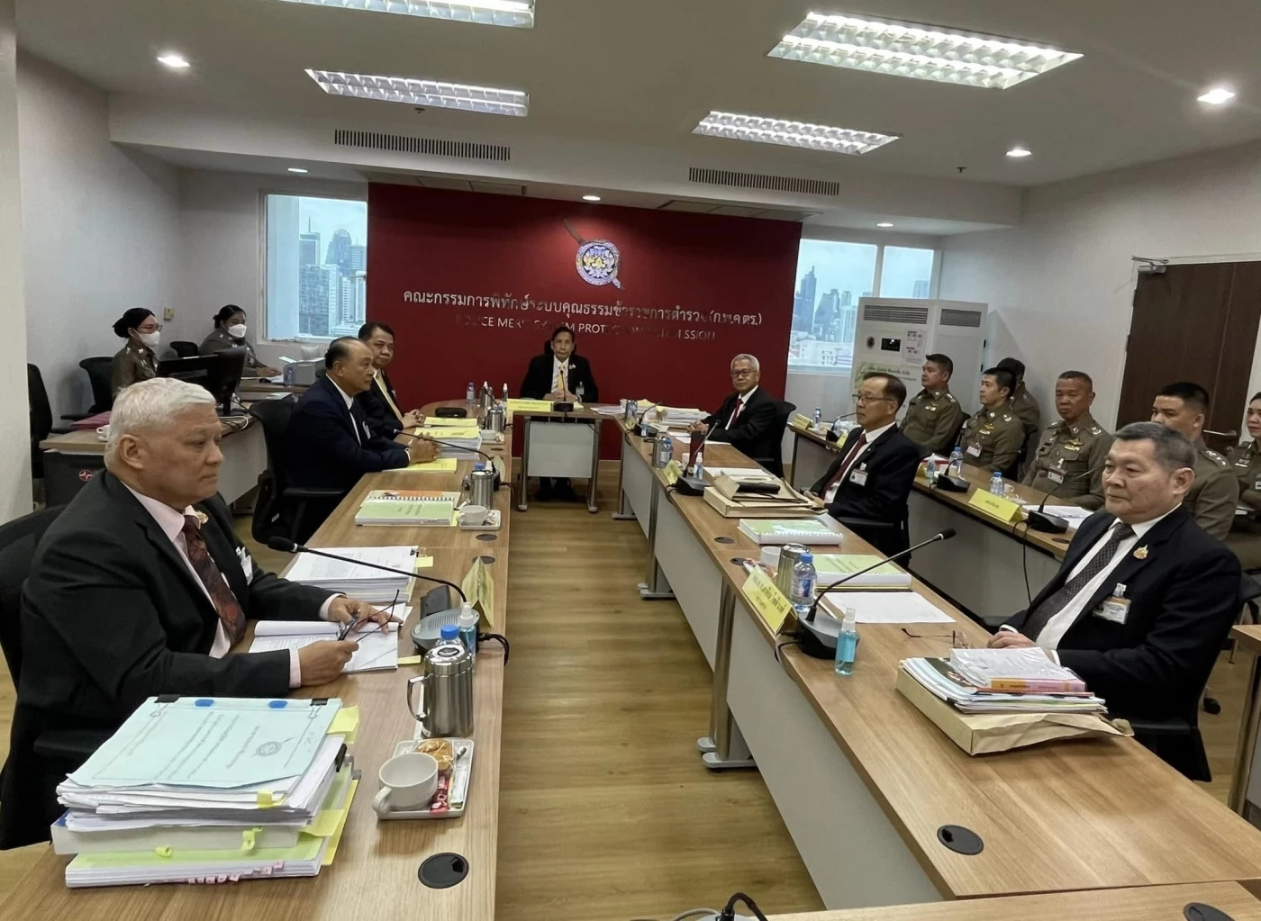 แฟ้มภาพ การประชุม ก.พ.ค.ตร. 