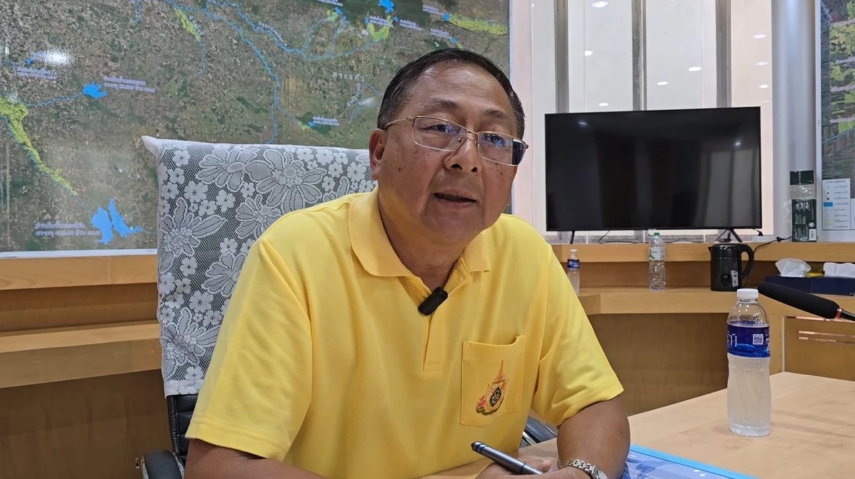 ผอ.แจงน้ำทะลักท่วมกลางดึก เพราะน้ำป่าไหลมาสมทบแม่น้ำนครนายก