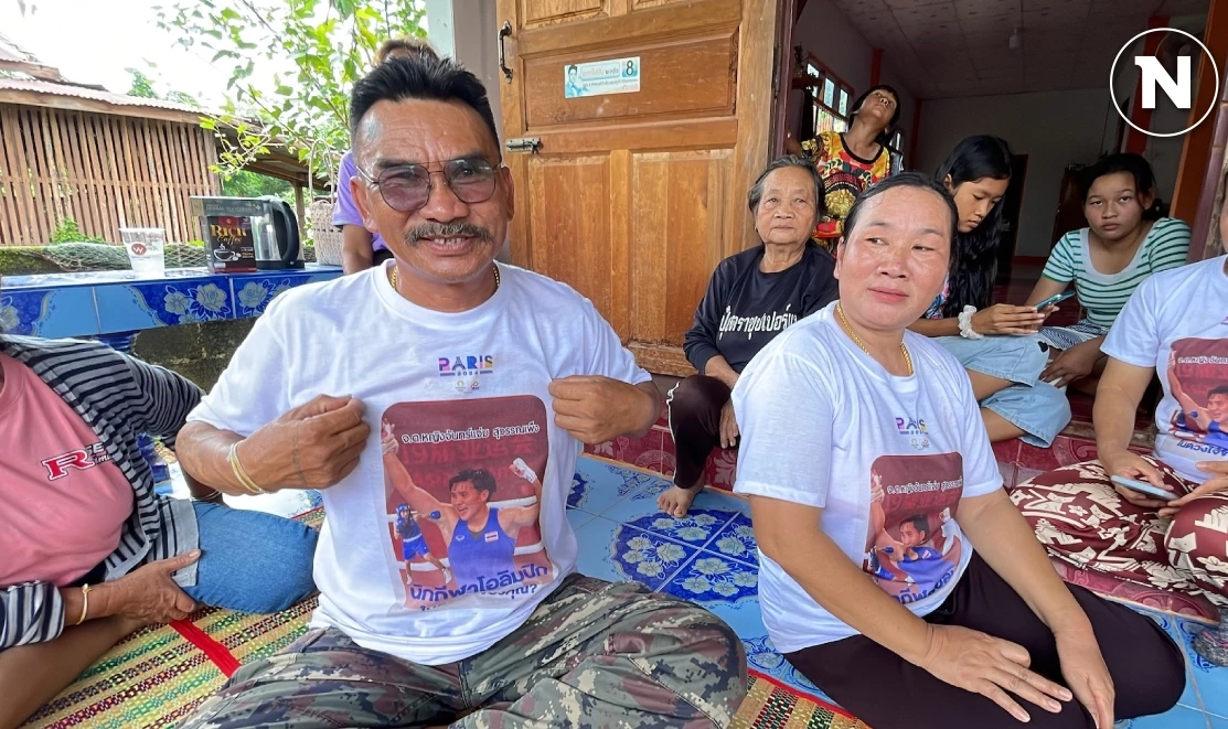 นายสุนรรณ์ พ่อของน้องบี จันทร์แจ่ม สุวรรณเพ็ง