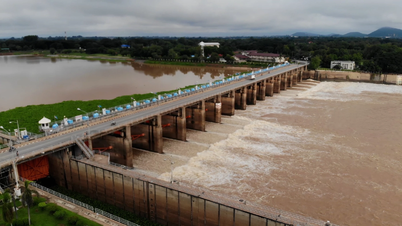 น้ำเหนือเริ่มมาแล้ว กรมชลฯ ระบายน้ำเขื่อนเจ้าพระยาเพิ่ม เตือน 11 จว.ระวัง