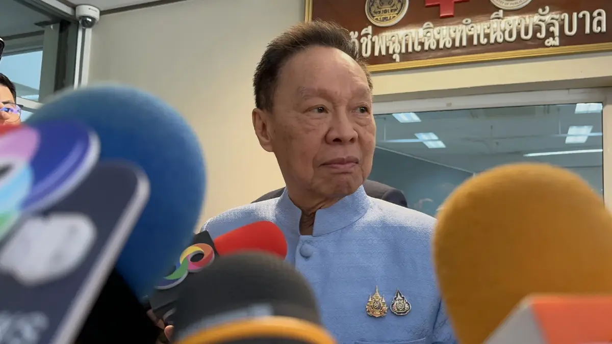 “วิษณุ” ตอบไม่ได้ ร่างฯ คาสิโน ขัด กม.หรือไม่ ด้าน “พัชรวาท” มองรายได้เข้า ปท.