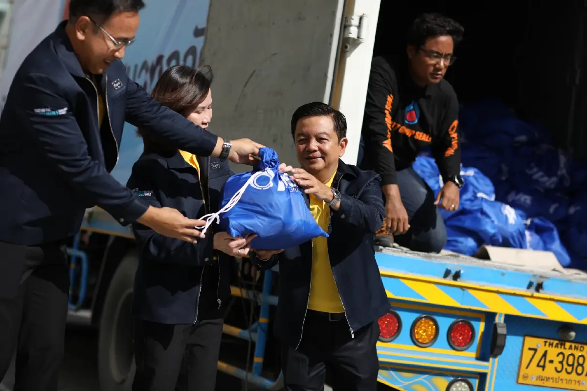 กลุ่ม ปตท. เร่งระดมกำลังช่วยเหลือผู้ประสบภัยพื้นที่ภาคเหนือ ส่งมอบถุงยังชีพกว่า 10,000 ถุง และสิ่งของจำเป็น บรรเทาทุกข์ในสถานการณ์วิกฤติประเทศ