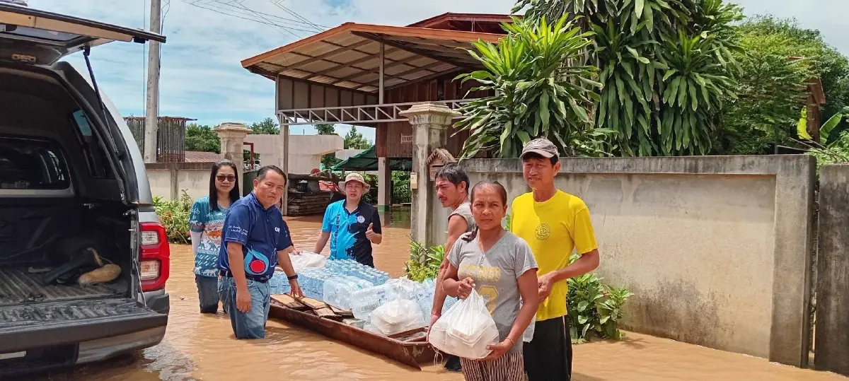 กลุ่ม ปตท. เร่งระดมกำลังช่วยเหลือผู้ประสบภัยพื้นที่ภาคเหนือ ส่งมอบถุงยังชีพกว่า 10,000 ถุง และสิ่งของจำเป็น บรรเทาทุกข์ในสถานการณ์วิกฤติประเทศ