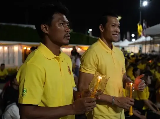 รมต.สำนักนายกฯ ปลื้มคนไทยรวมพลังแสดงความจงรักภักดีพร้อมเพรียงทั่วประเทศ