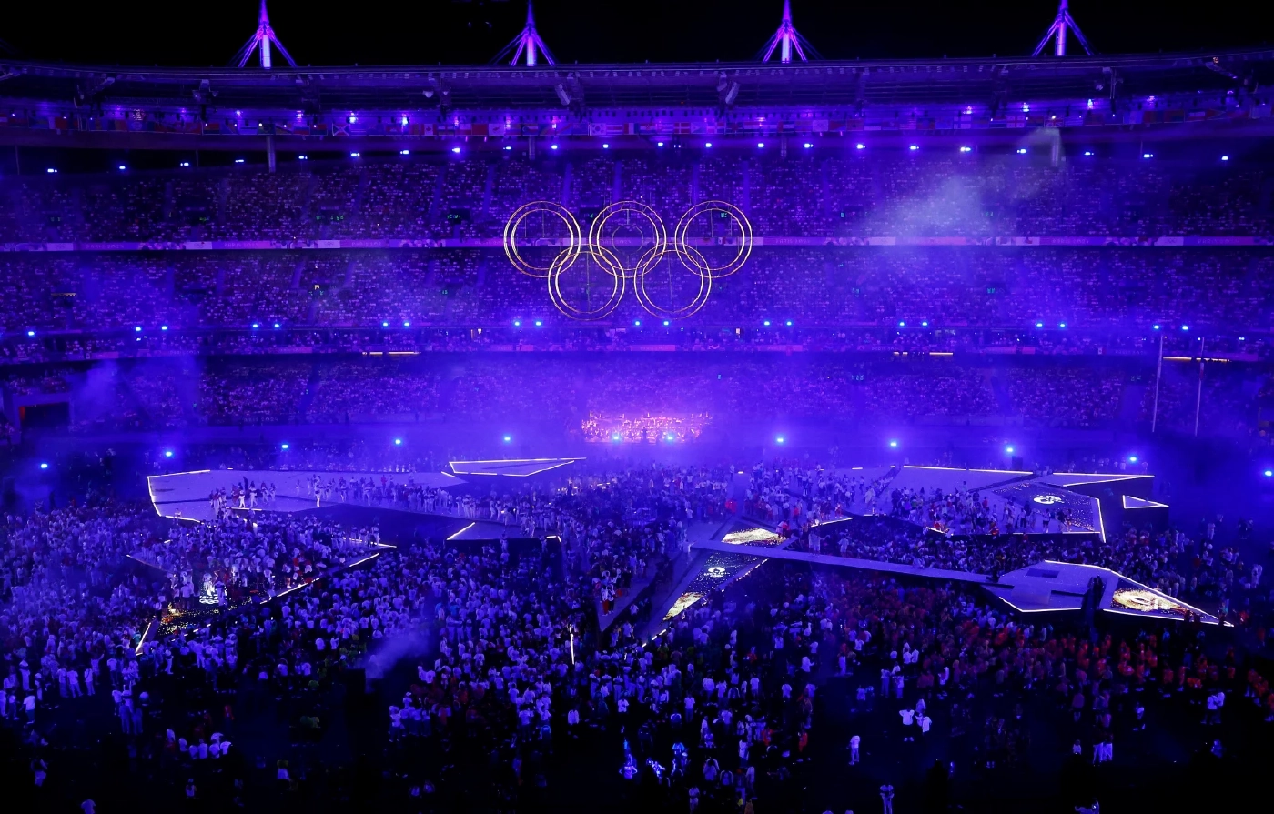 ภาพสุดประทับใจ ปิดฉาก "โอลิมปิก 2024" ส่งต่อ โอลิมปิก ลอสแอนเจลิส