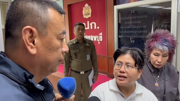 พล.ต.ต.อภิรักษ์ เวชกาญจนา ผู้บังคับการตำรวจภูธรจังหวัดลพบุรี