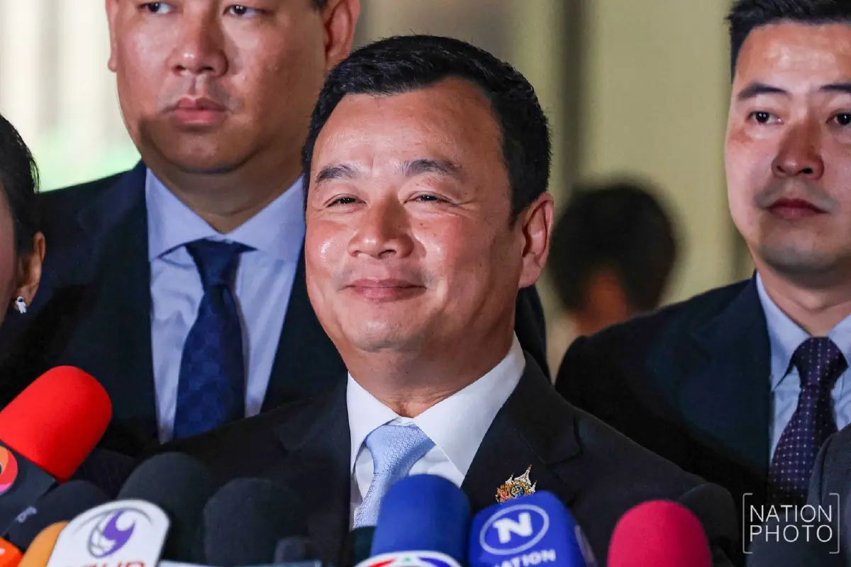 “สรวงศ์” เชิญ ปชป.ร่วมรัฐบาล ชี้ประเทศต้องเดินหน้าเมินความขัดแย้งในอดีต