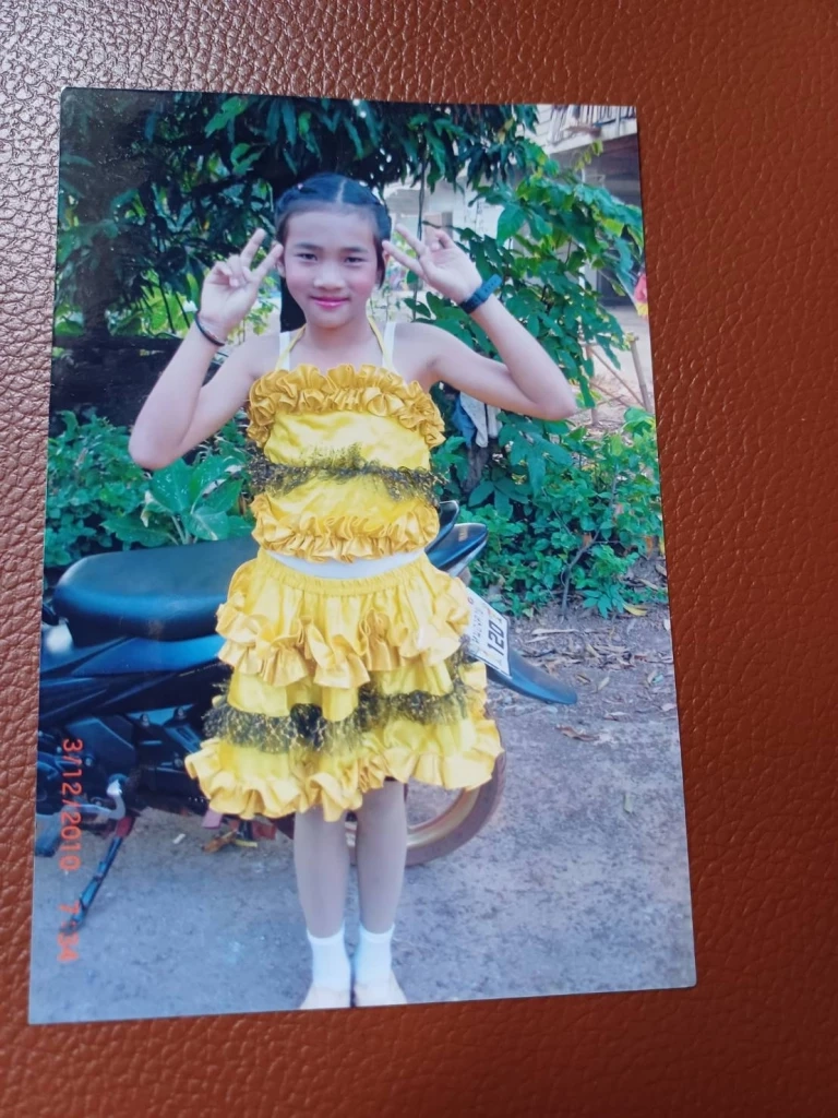 เปิดวาร์ปวัยเด็ก "บี-จันทร์แจ่ม" นักชกสาวสุดแกร่ง จากหนองคาย