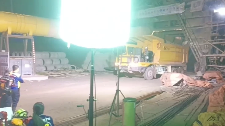 ด่วน! อุโมงค์รถไฟความเร็วสูงปากช่องถล่ม ทับคนงาน 3 ราย ยังไม่ทราบชะตากรรม