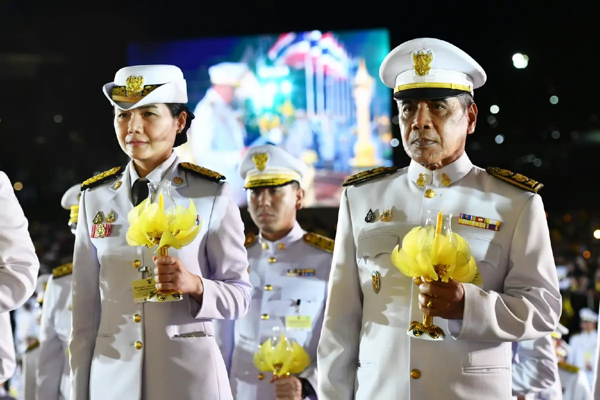 รมต.สำนักนายกฯ ปลื้มคนไทยรวมพลังแสดงความจงรักภักดีพร้อมเพรียงทั่วประเทศ