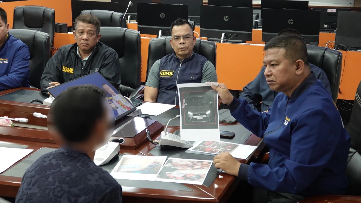 สารวัตรแจ๊ะรวบ "อดีตนักฟุตบอลเยาวชนทีมชาติ" ค้ายาระดับ "หัวจ่าย"