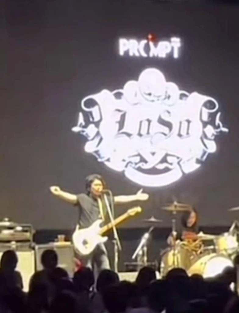 สยบดราม่า "เสก โลโซ" บอก "รักเมีย" บนเวทีคอนเสิร์ต  หลังทะเลาะกันกลางไลฟ์สด