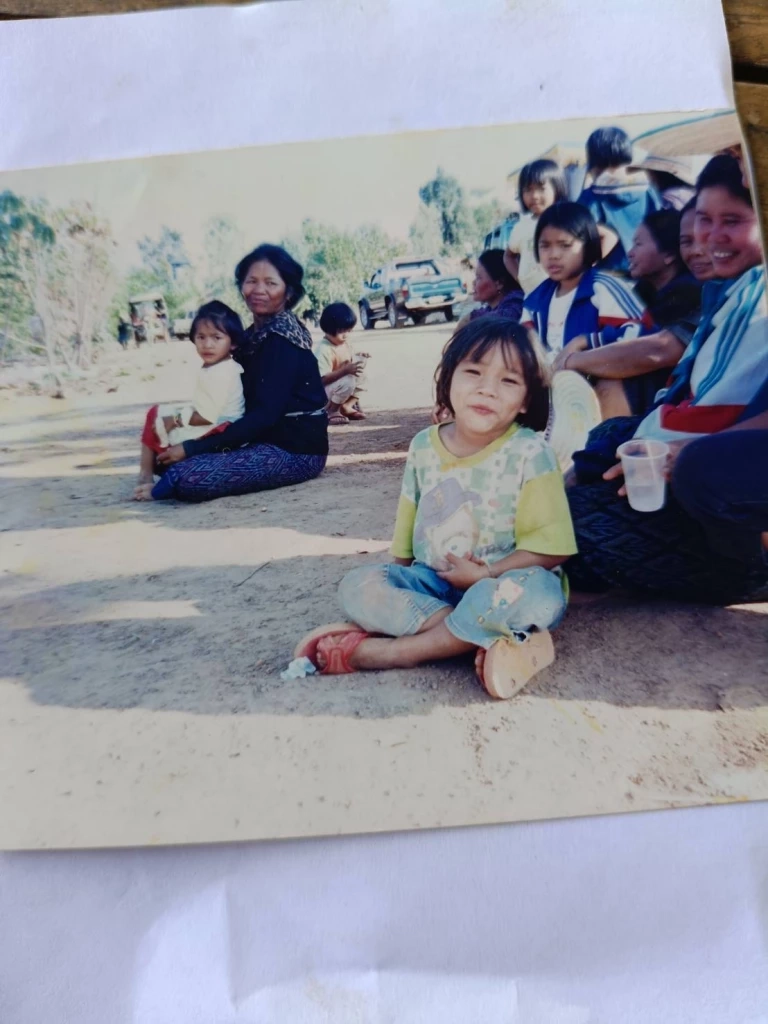 เปิดวาร์ปวัยเด็ก "บี-จันทร์แจ่ม" นักชกสาวสุดแกร่ง จากหนองคาย