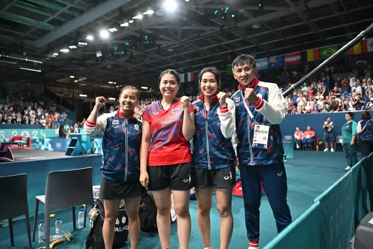 สรุปผลนักกีฬาไทยในโอลิมปิก (5ส.ค.) “วิว” คว้าเหรียญเงิน, เทเบิลเทนนิสพลิกโค่นเจ้าภาพ