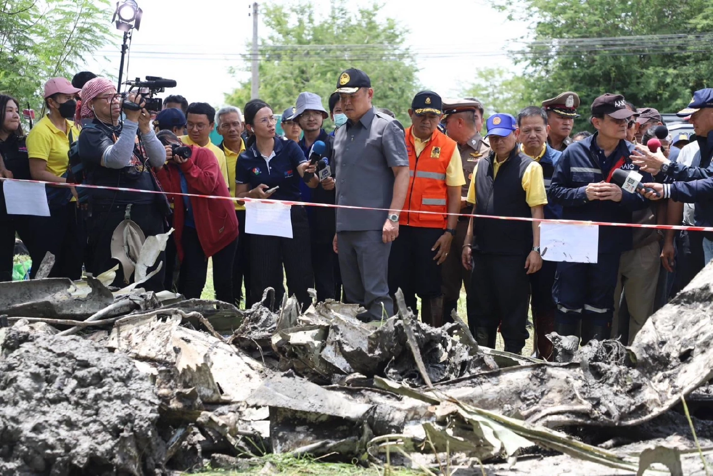 เปิดความเร็วสุดท้าย เครื่องบินดิ่งพสุธา "อนุทิน" สงสัยทำไมเครื่องไม่ร่อน