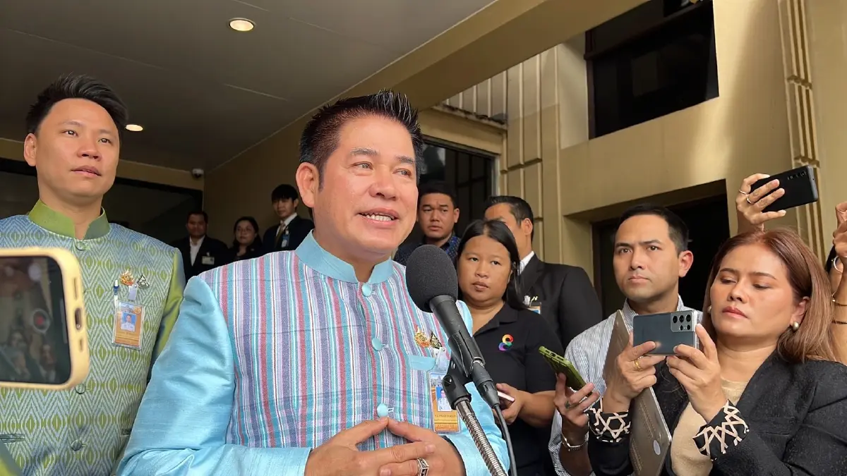  “ธรรมนัส” ประกาศอิสรภาพ ตัดขาด “บิ๊กป้อม” ปมจัดโผครม. ( ชมคลิป )