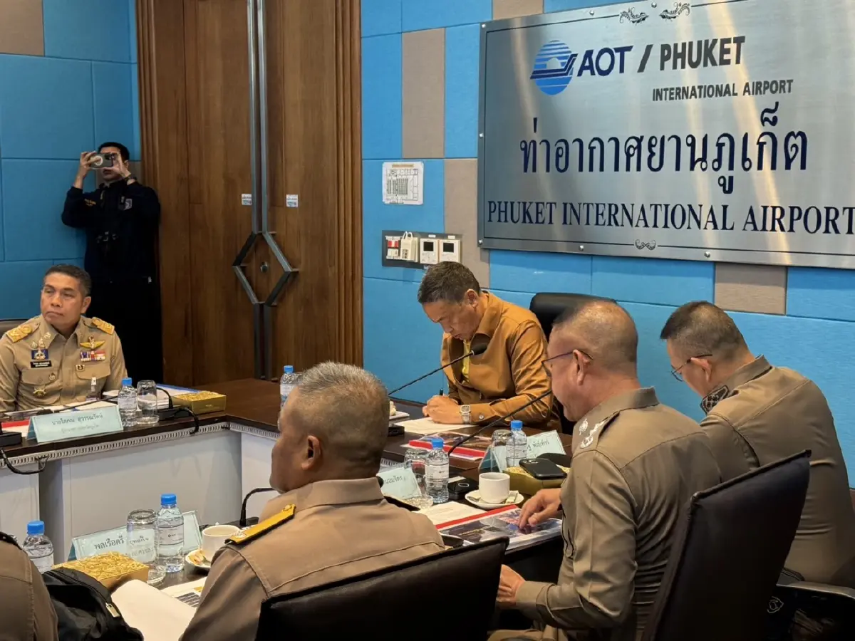 "นายกฯเศรษฐา" ไม่รู้จักเหน็ดเหนื่อย ประชุมรับมือ"ท่องเที่ยวไฮซีซั่น"