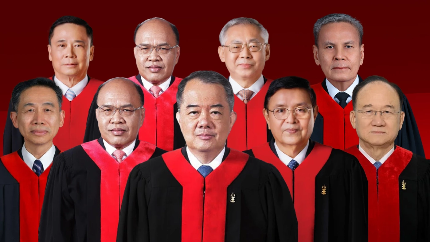 "ยุบพรรคก้าวไกล" ศาลรัฐธรรมนูญ อ่านคำวินิจฉัย พร้อมตัดสิทธิ"กก.บห."