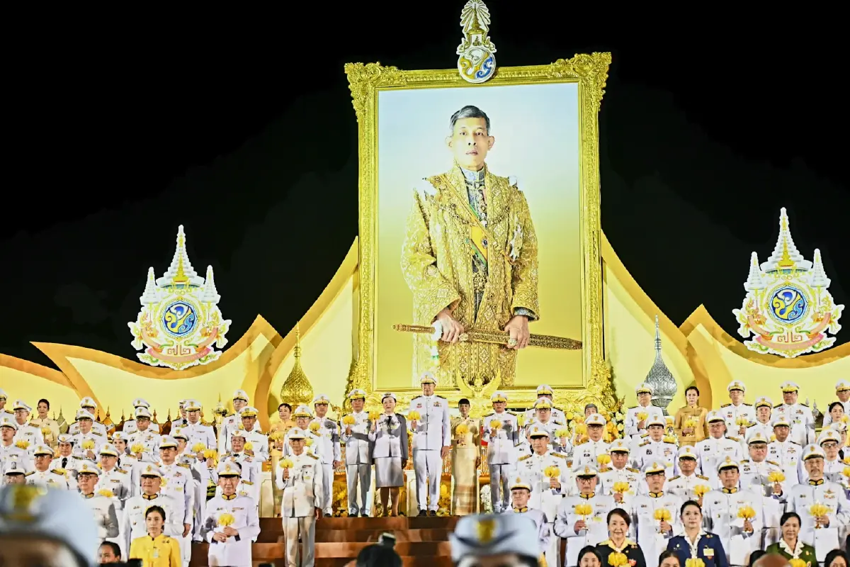 รมต.สำนักนายกฯ ปลื้มคนไทยรวมพลังแสดงความจงรักภักดีพร้อมเพรียงทั่วประเทศ