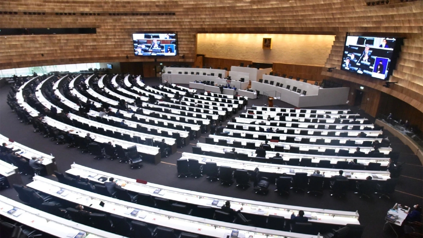 ชมสด  ประชุมสภาฯนัดพิเศษเลือก"นายกฯคนที่ 31"