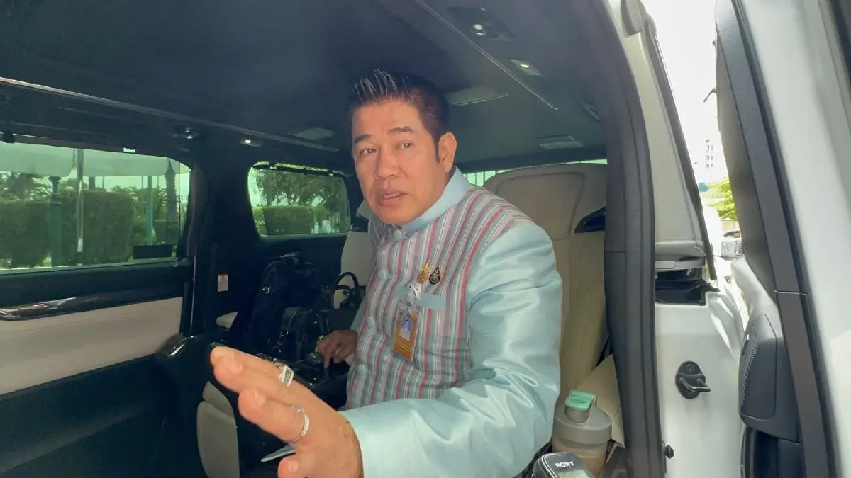 "ธรรมนัส" ชี้"เพื่อไทย" ยังไม่ตอบรับ"พลังประชารัฐ" ส่งซิกระวัง"ตาอยู่"