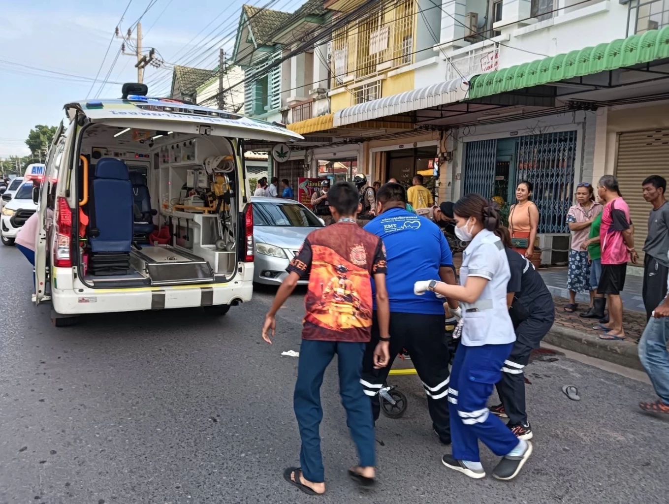 ฉุนน้ำไหลเข้าบ้าน รัว 9 มม. ดับน้องเมีย "ร้านเป็ดพะโล้" ชื่อดังเมืองสุราษฎร์