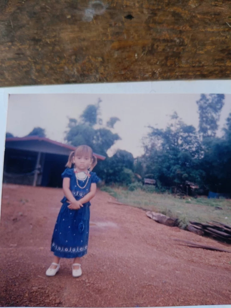 เปิดวาร์ปวัยเด็ก "บี-จันทร์แจ่ม" นักชกสาวสุดแกร่ง จากหนองคาย