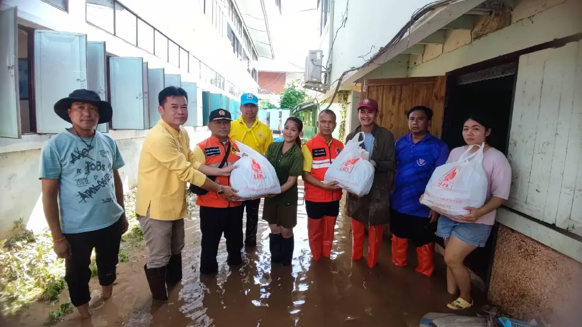 ปภ. สรุปสถานการณ์น้ำท่วม 5 จังหวัด หลายพื้นที่ยังอ่วม เร่งระบายน้ำเต็มกำลัง