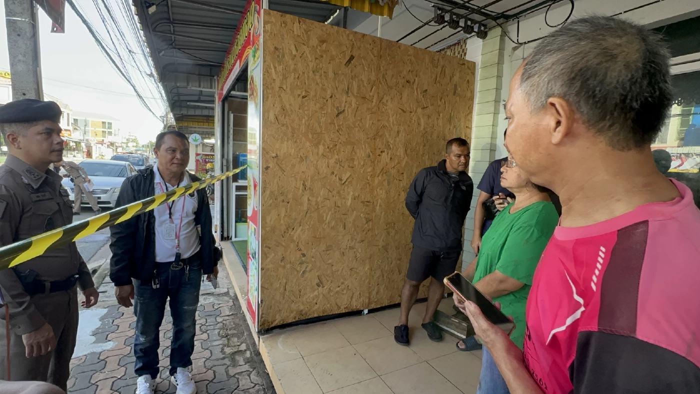 ฉุนน้ำไหลเข้าบ้าน รัว 9 มม. ดับน้องเมีย "ร้านเป็ดพะโล้" ชื่อดังเมืองสุราษฎร์