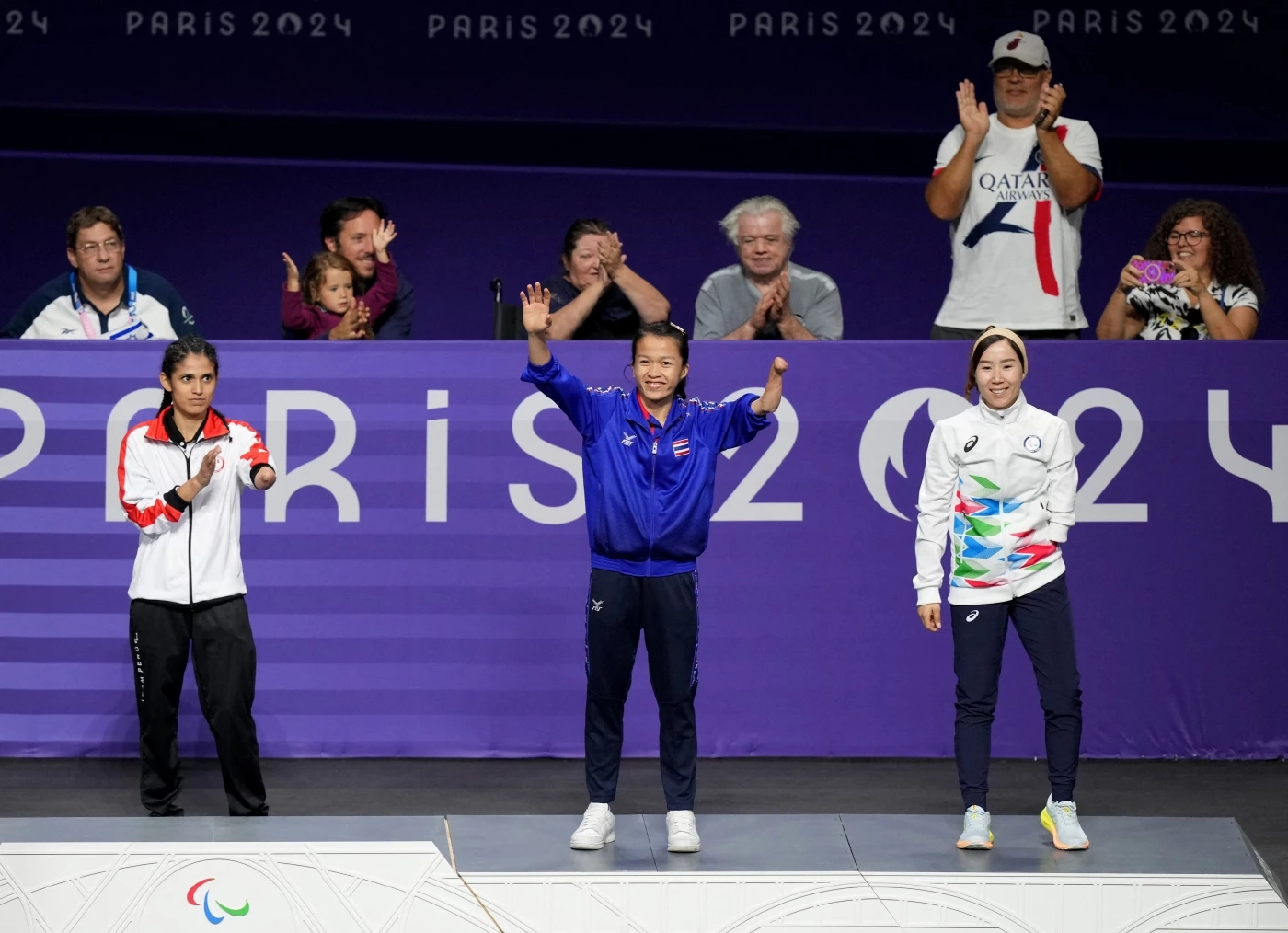 "ฉาย บุนนาค" ร่วมยินดี พนง.เครือเนชั่น "ขวัญสุดา พวงกิจจา" คว้าชัยเหรียญแรก