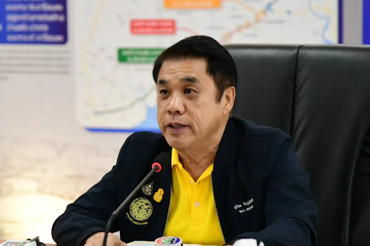 คมนาคมสั่งเฝ้าระวังสถานการณ์น้ำท่วมภาคเหนือ