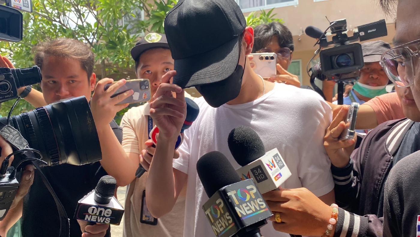 "คิวพี" ขอโทษครอบครัวเหยื่อ พ่อพร้อมรับผิดชอบ