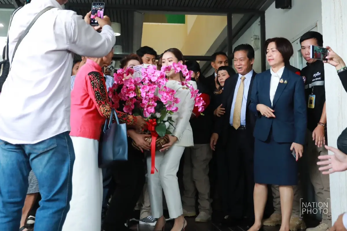 "อุ๊งอิ๊ง" ยัน "ทักษิณ" ไม่เคยสั่งล้มดิจิทัลวอลเล็ต แต่ให้รับฟังความเห็นเพิ่ม