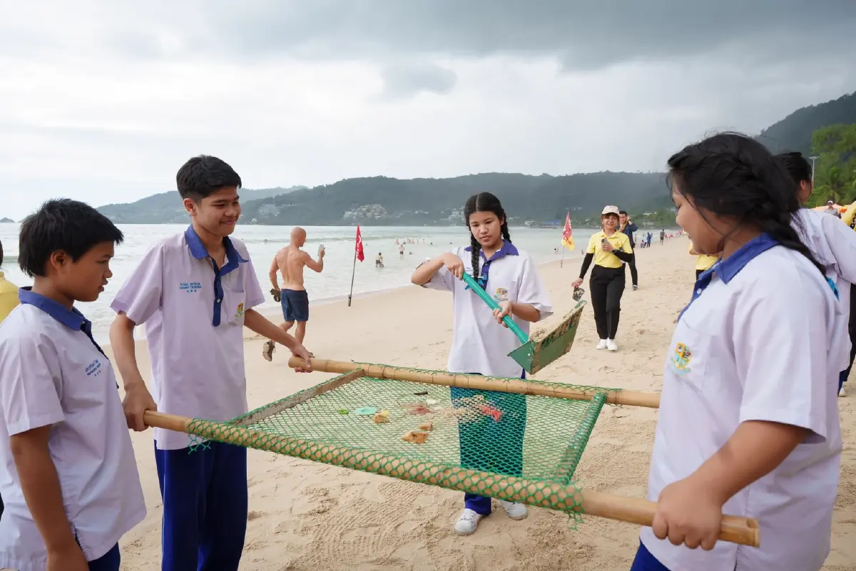 กัลฟ์ ร่วมจัดการขยะทางทะเลกับโครงการ “ภูเก็ต Sandbox ต้นแบบอนุรักษ์หาดไทย”
