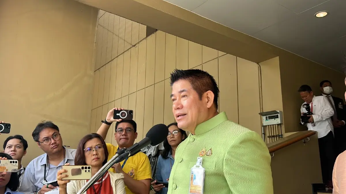 "ธรรมนัส" ส่งซิกไม่เกิน 30  สิงหา  รู้ชัดเจน พรรคการเมืองใดร่วมรัฐบาล 