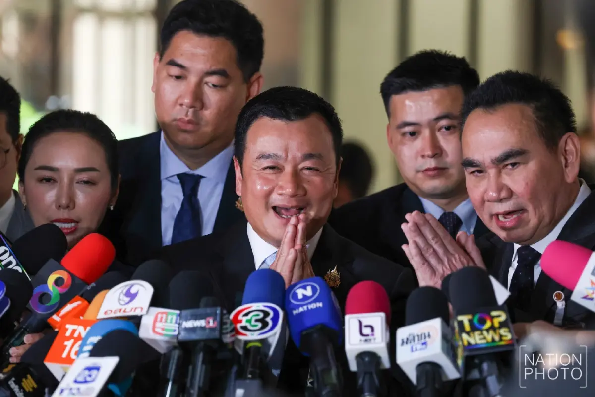 “สรวงศ์” เชิญ ปชป.ร่วมรัฐบาล ชี้ประเทศต้องเดินหน้าเมินความขัดแย้งในอดีต