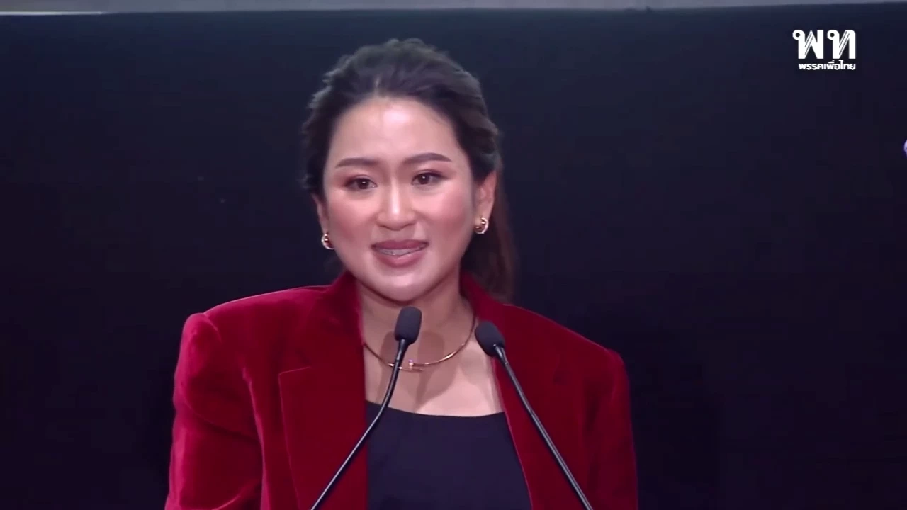 ฟังคลิป "อุ๊งอิ๊ง" ปราศรัยหาเสียง เลือกตั้งปี 2566 ปิดสวิตซ์ 3 ป. ขอแลนด์สไลด์