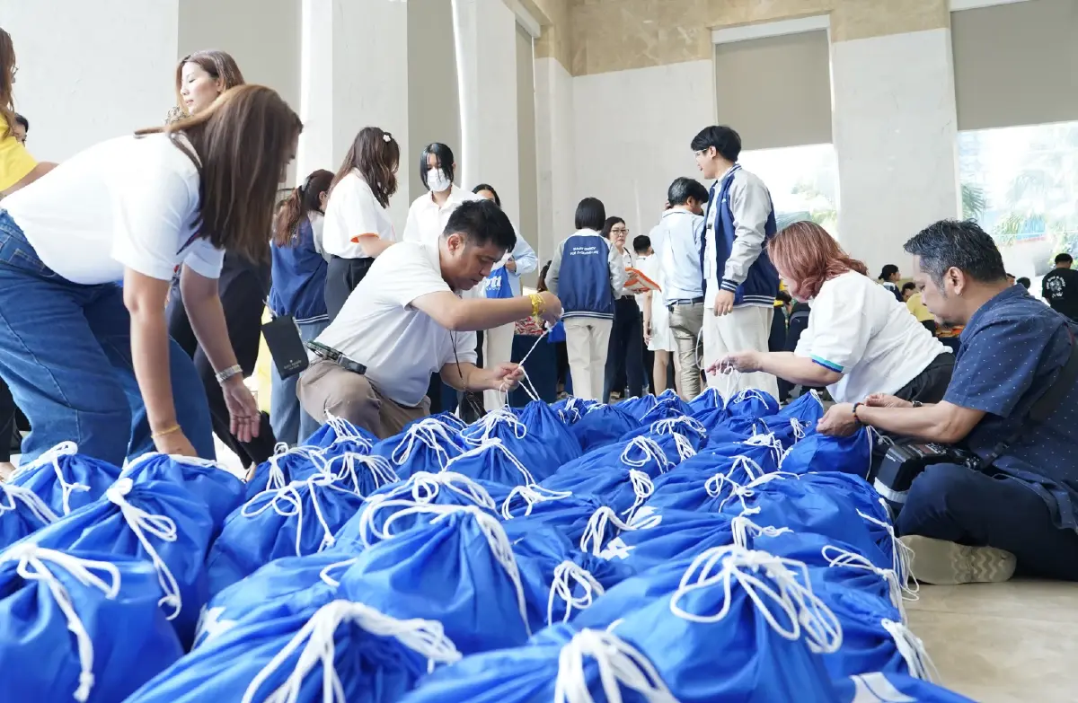 กลุ่ม ปตท. เร่งระดมกำลังช่วยเหลือผู้ประสบภัยพื้นที่ภาคเหนือ ส่งมอบถุงยังชีพกว่า 10,000 ถุง และสิ่งของจำเป็น บรรเทาทุกข์ในสถานการณ์วิกฤติประเทศ