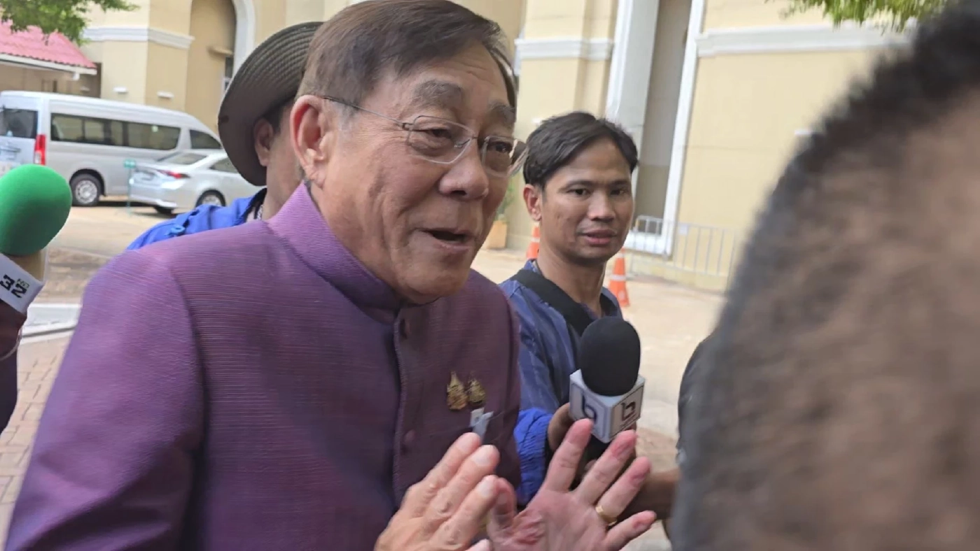 นายพิชัย ชุณหวชิร รักษาการรองนายกรัฐมนตรี และรัฐมนตรีว่าการกระทรวงการคลัง