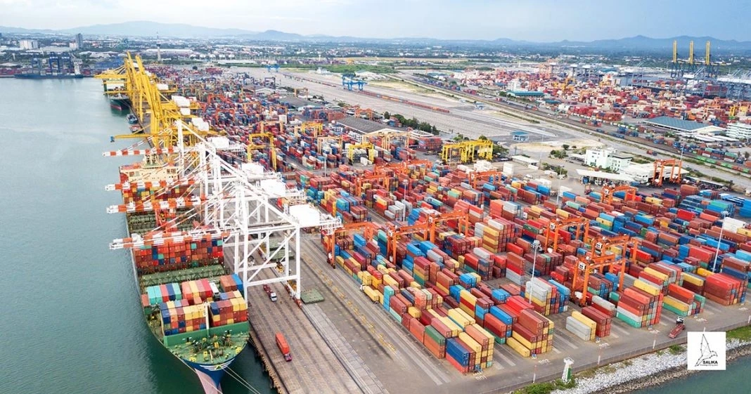 คอนเฟิร์ม! ”เรือขนตู้สารพิษ“ พ้นเขตน่านน้ำไทยแล้ว