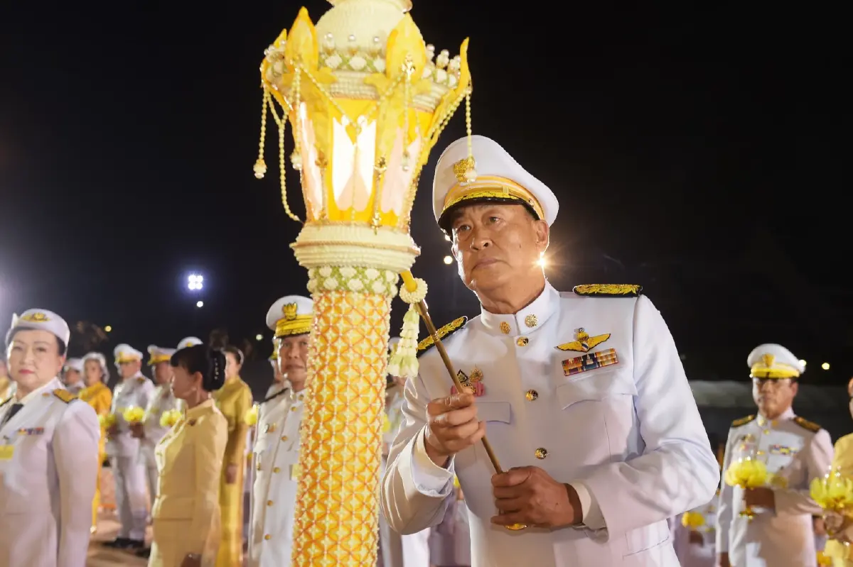 รมต.สำนักนายกฯ ปลื้มคนไทยรวมพลังแสดงความจงรักภักดีพร้อมเพรียงทั่วประเทศ