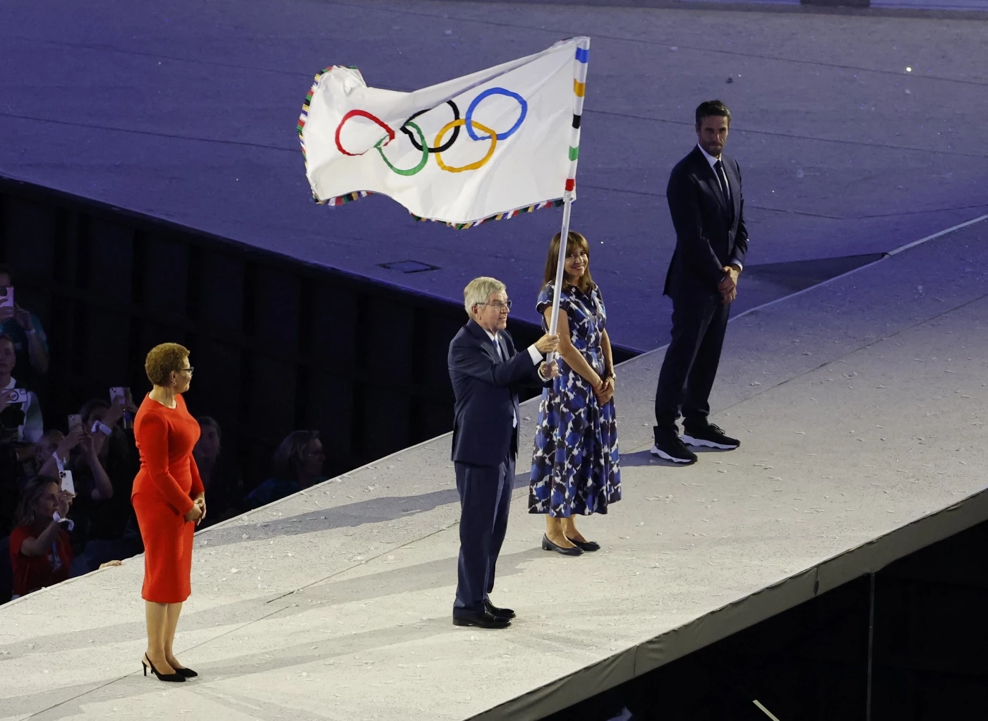 ภาพสุดประทับใจ ปิดฉาก "โอลิมปิก 2024" ส่งต่อ โอลิมปิก ลอสแอนเจลิส