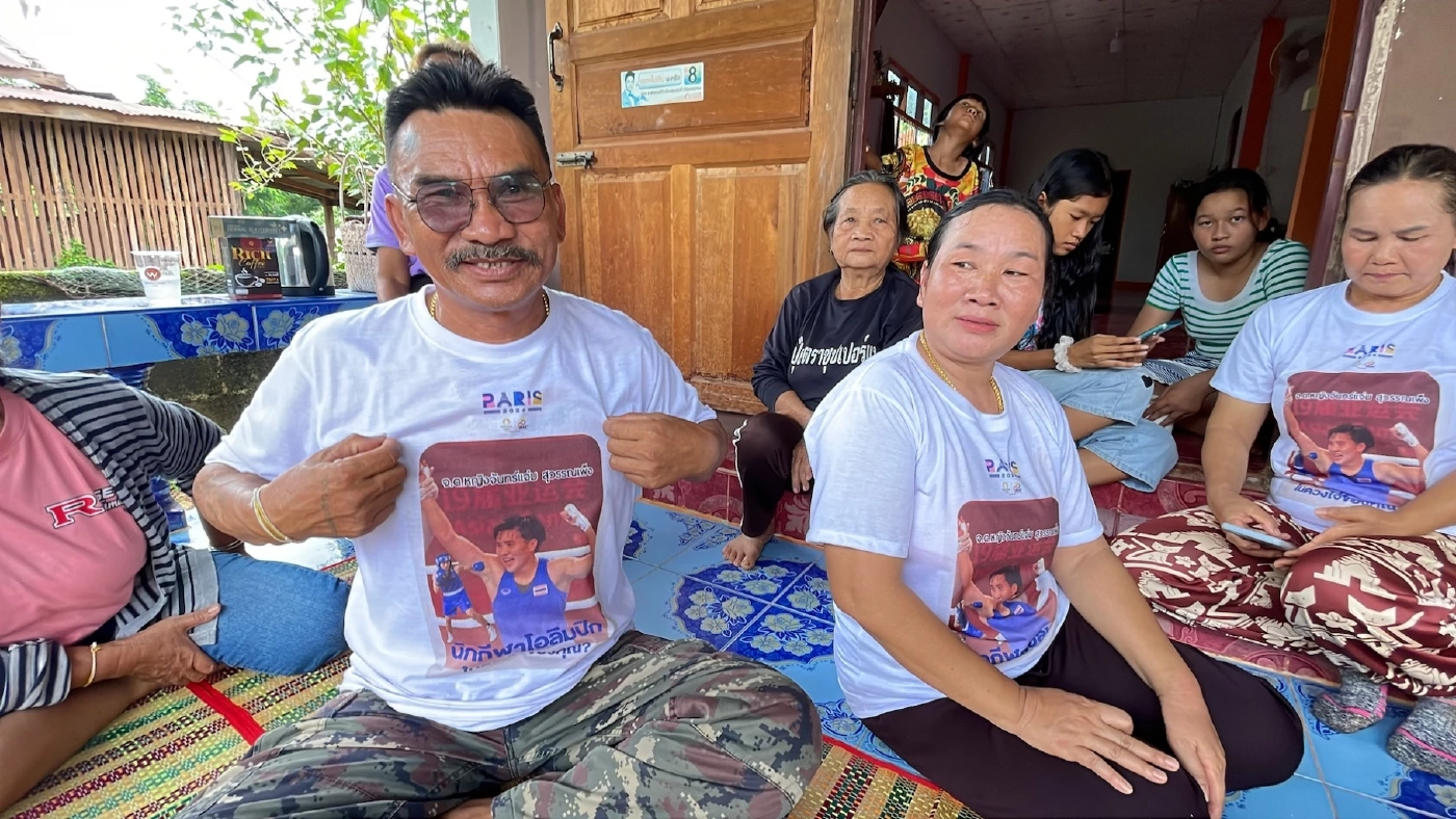 เปิดวาร์ปวัยเด็ก "บี-จันทร์แจ่ม" นักชกสาวสุดแกร่ง จากหนองคาย