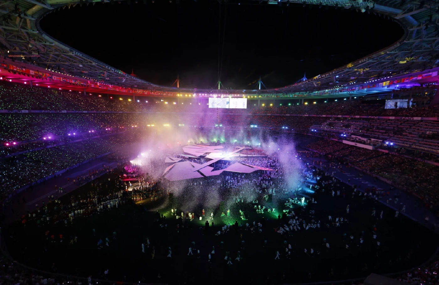 ภาพสุดประทับใจ ปิดฉาก "โอลิมปิก 2024" ส่งต่อ โอลิมปิก ลอสแอนเจลิส