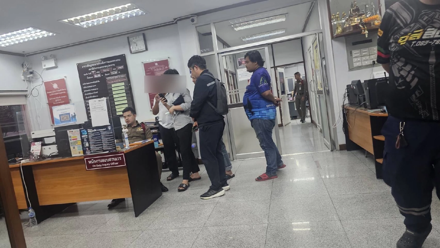 จำนนต่อหลักฐาน "เบนซ์หัวร้อน" ชนกู้ภัยแล้วหนี