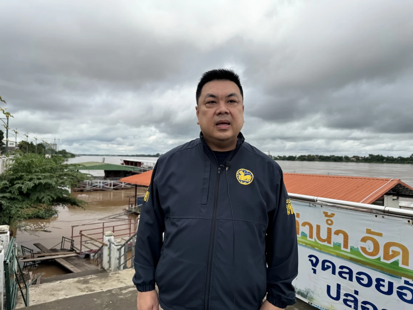 นายอุรุยศ เอียสกุล นายกเทศมนตรีเมืองหนองคาย 